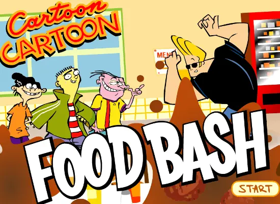 Cartoon Network Food Bash logo