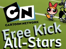 Cartoon Network Free Kick All-Stars logo