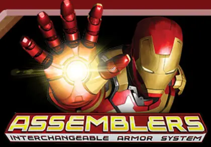 Cartoon Network / Hasbro Iron Man 3: Assemblers logo