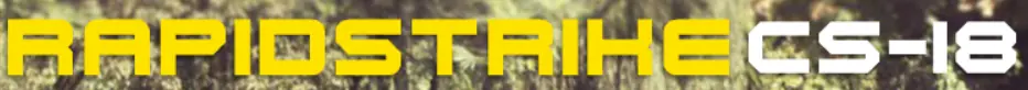 Cartoon Network / Hasbro Nerf Rapid Strike CS-18 logo