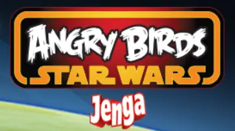 Cartoon Network / Hasbro Star Wars Angry Birds Jenga logo