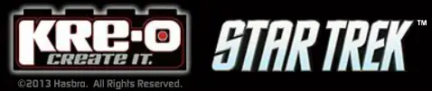 Cartoon Network / Kre-O Star Trek Microsite logo