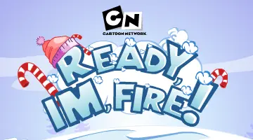Cartoon Network - Ready, IM, Fire! logo