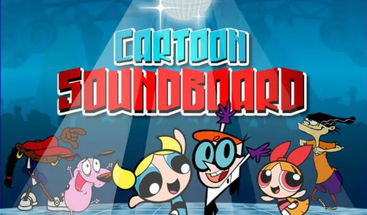 Cartoon Soundboard logo