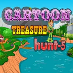 Cartoon Treasure Hunt 5 logo