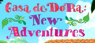 Casa de Dora: New Adventures logo