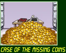 Case Of The Missing Coins logo