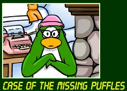 Case Of The Missing Puffles logo