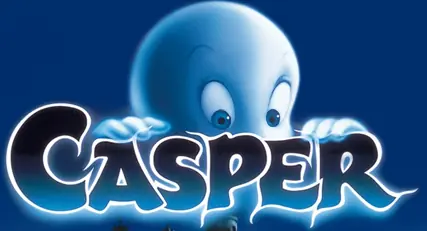 Casper DVD Microsite logo