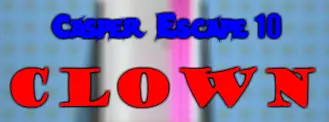 Casper Escape 10: Clown logo