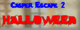 Casper Escape 2: Halloween logo
