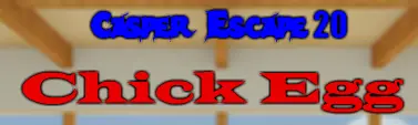Casper Escape 20: Chick Egg logo