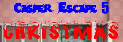 Casper Escape 5: Christmas logo