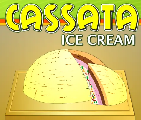 Cassata Ice Cream logo