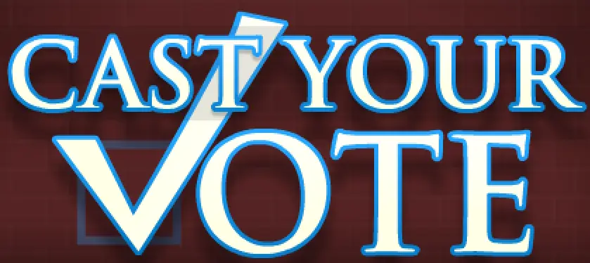 Cast Your Vote logo