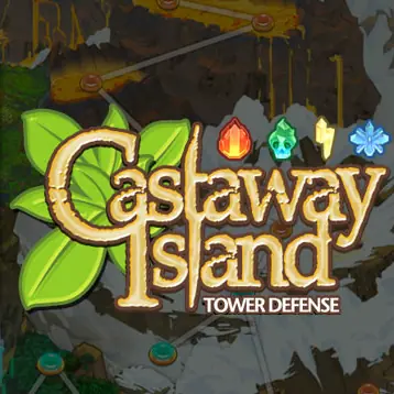 Castaway Island TD logo