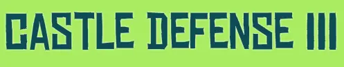 Castle Defense III logo