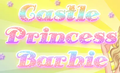 Castle Princess Barbie logo