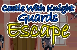 Castle With Knight Guards Escape logo