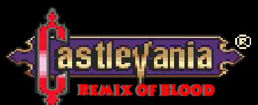 Castlevania: Remix of Blood logo