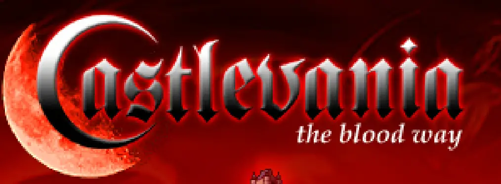 Castlevania: The Blood Way (demo version) logo