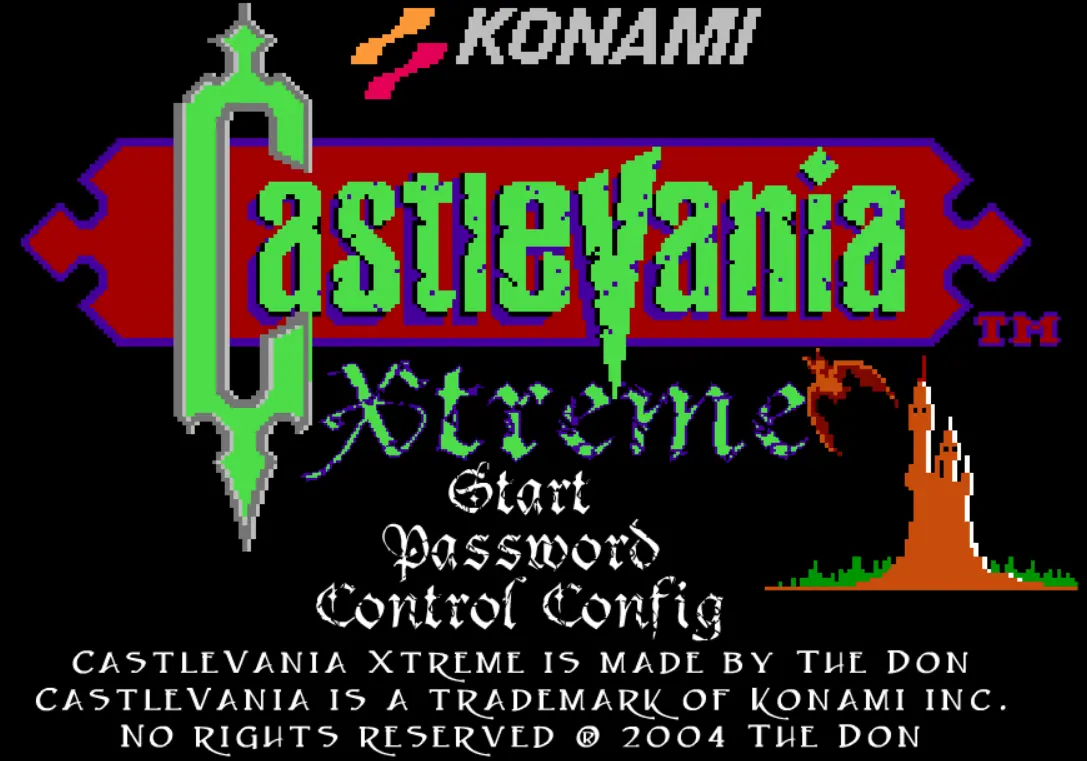Castlevania XTreme logo