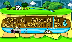 Casual Gameplay Design Competition 6 logo