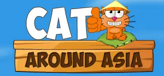 Cat Around Asia logo