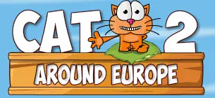 Cat Around Europe 2 logo