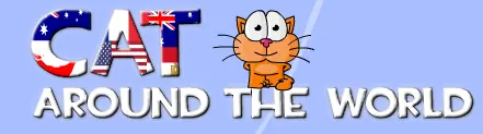 Cat Around the World logo