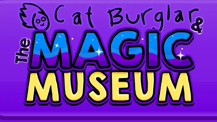 Cat Burglar & The Magic Museum logo