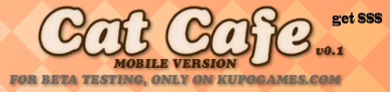 Cat Cafe (Beta Version) logo