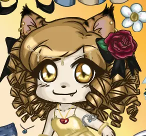 Cat Girl Dress Up logo