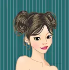 Cat Girl Fashion Dress Up Game logo