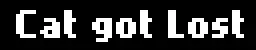 Cat got Lost logo