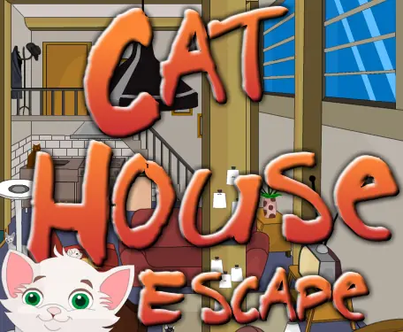 Cat House Escape logo