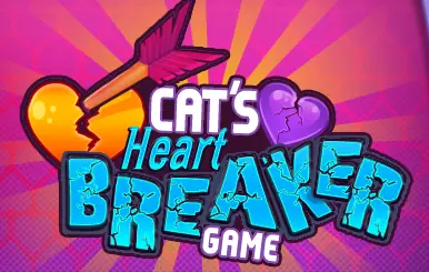 Cat's Heart Breaker Game logo