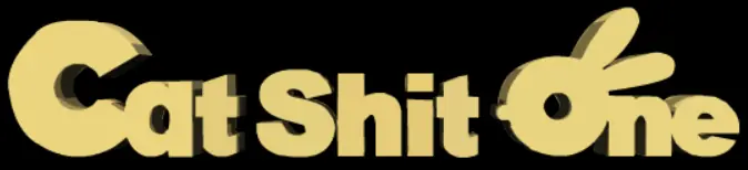 Cat Shit One Polish Microsite logo