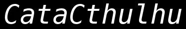 Cata Cthulhu logo