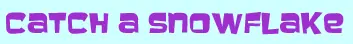 Catch a Snowflake logo