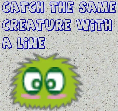 Catch Creature With Line logo