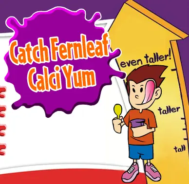 Catch Fernleaf CalciYum logo