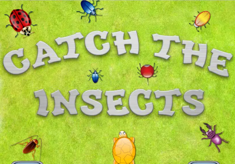 Catch the Insects logo