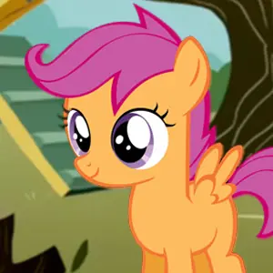 Catch the Scootaloos logo