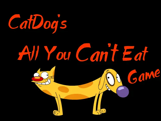 CatDog's All You Can't Eat Game logo