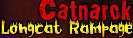 Catnarok - Longcat Rampage logo