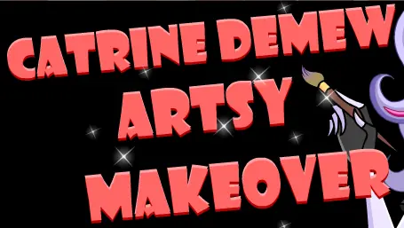 Catrine DeMew Artsy Makeover logo
