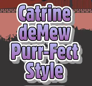 Catrine deMew Purr-Fect Style logo