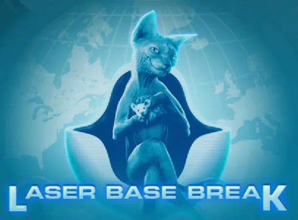 Cats & Dogs: The Revenge of Kitty Galore - Laser Base Break logo