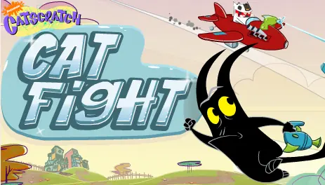 Catscratch - Cat Fight! logo